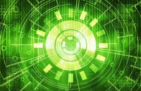 Green technology Backgroundの写真素材