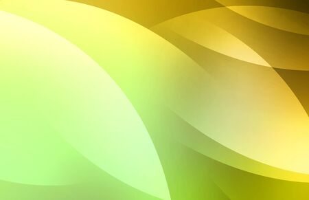 Abstract yellow to green gradient backgroundの写真素材