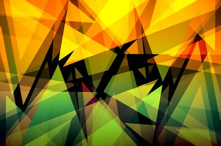 abstract colorfulの写真素材