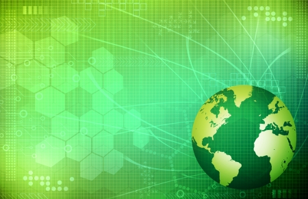 Green Earth technology Background
の写真素材