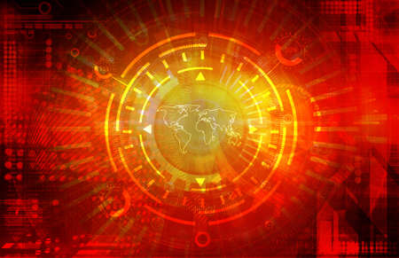 Abstract dark red technical backgroundの写真素材