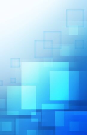 Blue abstract background with place for your textの写真素材