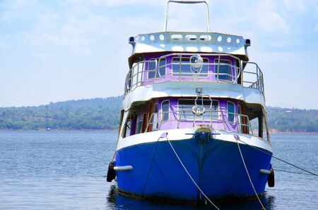 Old boatの写真素材