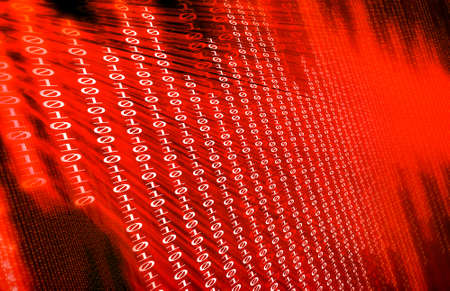 binary numbers, computer technologyの写真素材