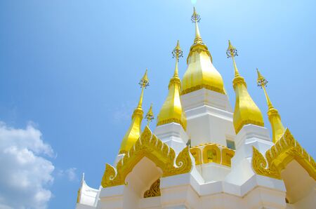 Beautiful Thai Temple の写真素材