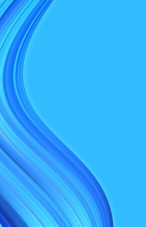 blue deep modern background