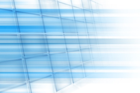 Blue and Line background of abstractの写真素材
