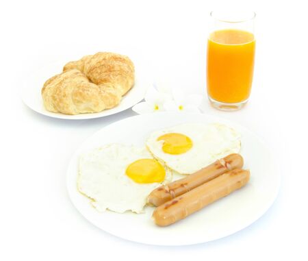 Classical breakfastの写真素材