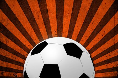 Football grunge backgroundの写真素材