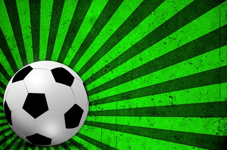Football grunge backgroundの写真素材