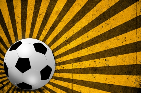 Football grunge backgroundの写真素材