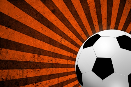Football grunge backgroundの写真素材