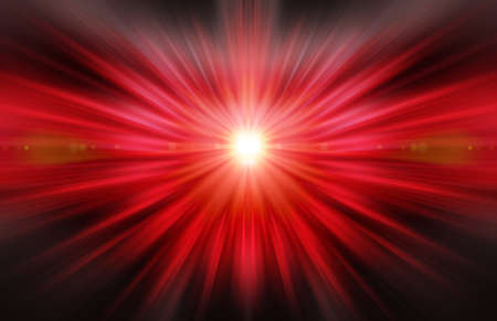abstract raysの写真素材