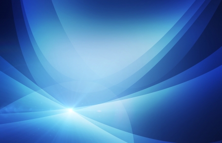 Blue abstract backgroundの写真素材