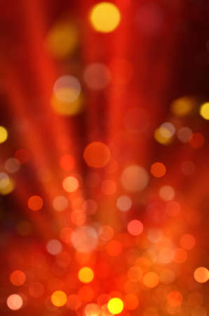 Abstract background with bokeh lightsの写真素材