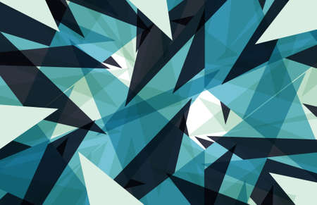 Abstract triangle colorful backgroundの写真素材