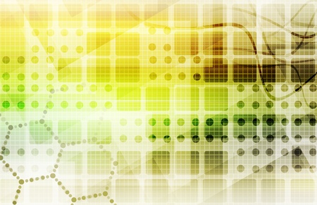 Abstract bright background in yellowの写真素材