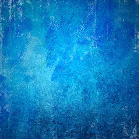 Blue grunge textureの写真素材