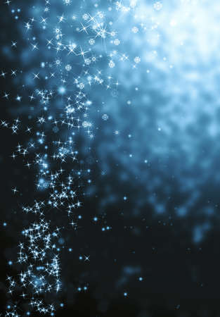Blue abstract backgroundの写真素材
