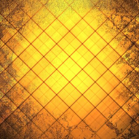 Golden mosaic backgroundの写真素材