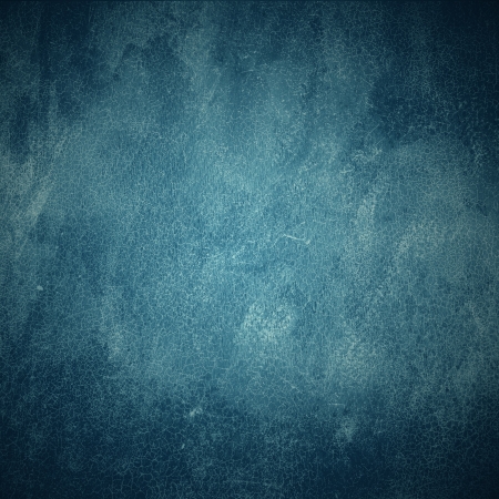 Grunge blue wall background or textureの写真素材