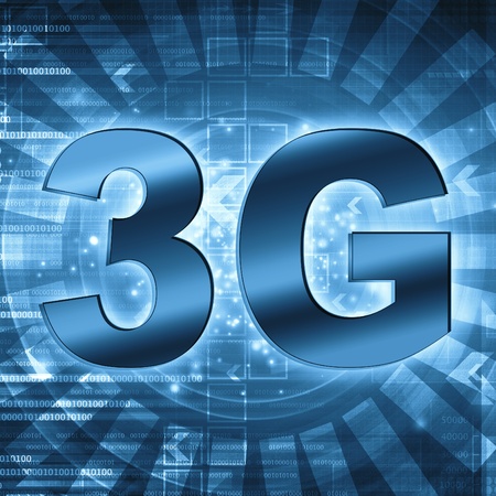 3G  wallpaperの写真素材