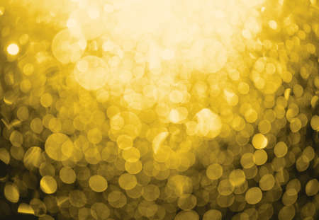 Golden light backgroundの写真素材