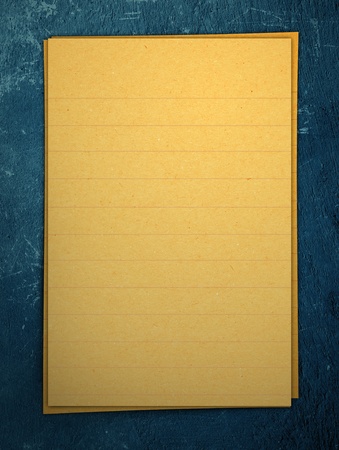 yellow sticky paper on wallの写真素材