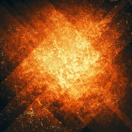 Great background made with a texture of a orange wallの写真素材
