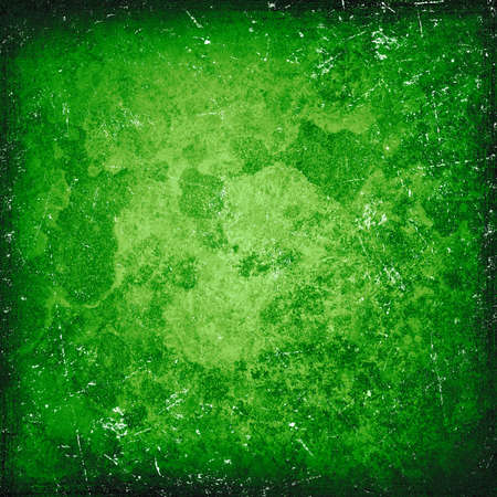 Grunge green backgroundの写真素材