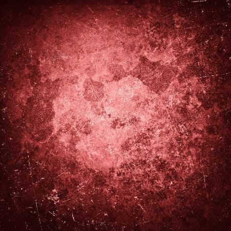 grunge red wallの写真素材