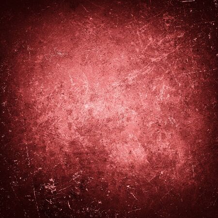 grunge red wallの写真素材