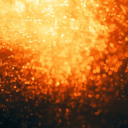 Defocused abstract christmas backgroundの写真素材