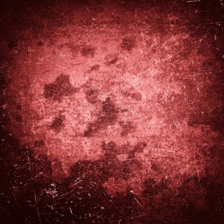 grunge red wallの写真素材