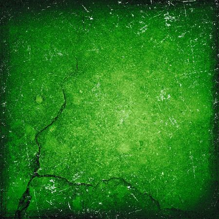 Grunge green backgroundの写真素材