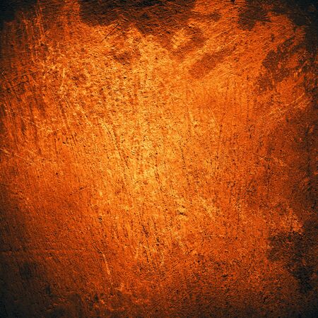 Grunge orange backgroundの写真素材