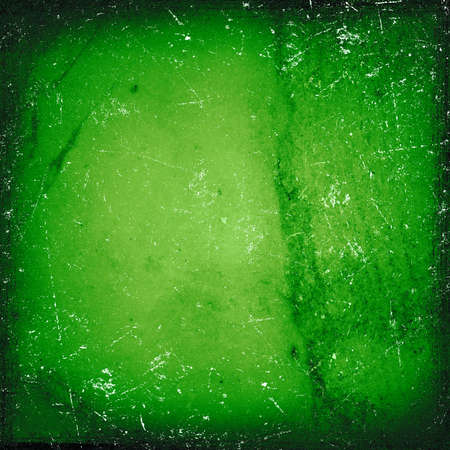 Grunge green backgroundの写真素材
