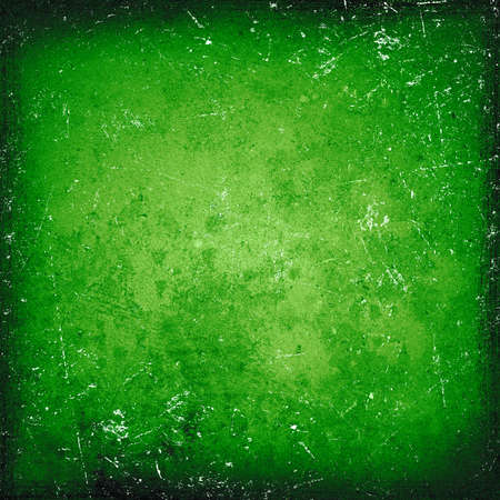 Grunge green backgroundの写真素材