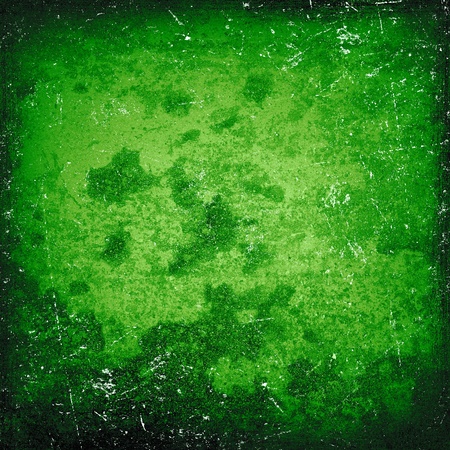 Grunge green backgroundの写真素材