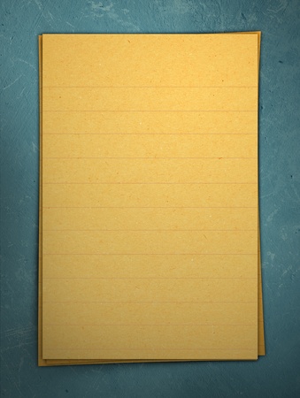 yellow sticky paper on wallの写真素材