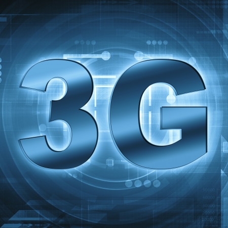 3G  wallpaperの写真素材