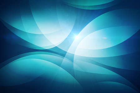 Blue abstract backgroundの写真素材