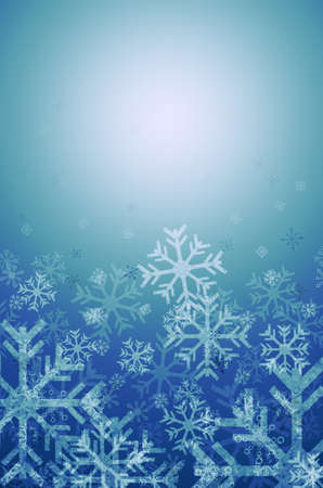Winter backgroundの写真素材