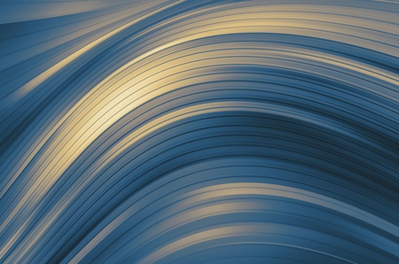 Abstract curves backgroundの写真素材