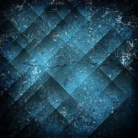 Grunge blue backgroundの写真素材