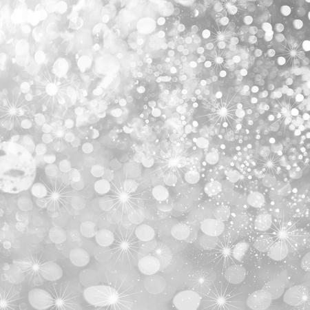 Lights on grey backgroundの写真素材