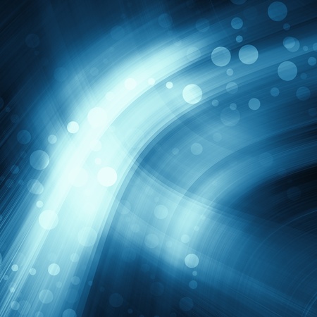 Blue abstract backgroundの写真素材