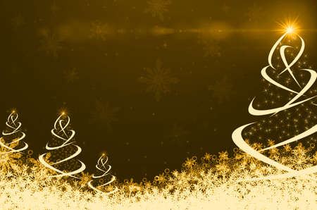 Blue Christmas Backgroundの写真素材
