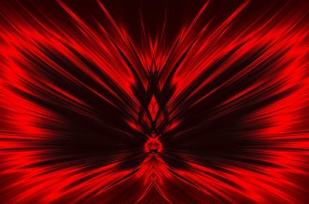 red abstract compositionの写真素材