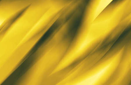 yellow with smooth line curves abstract background